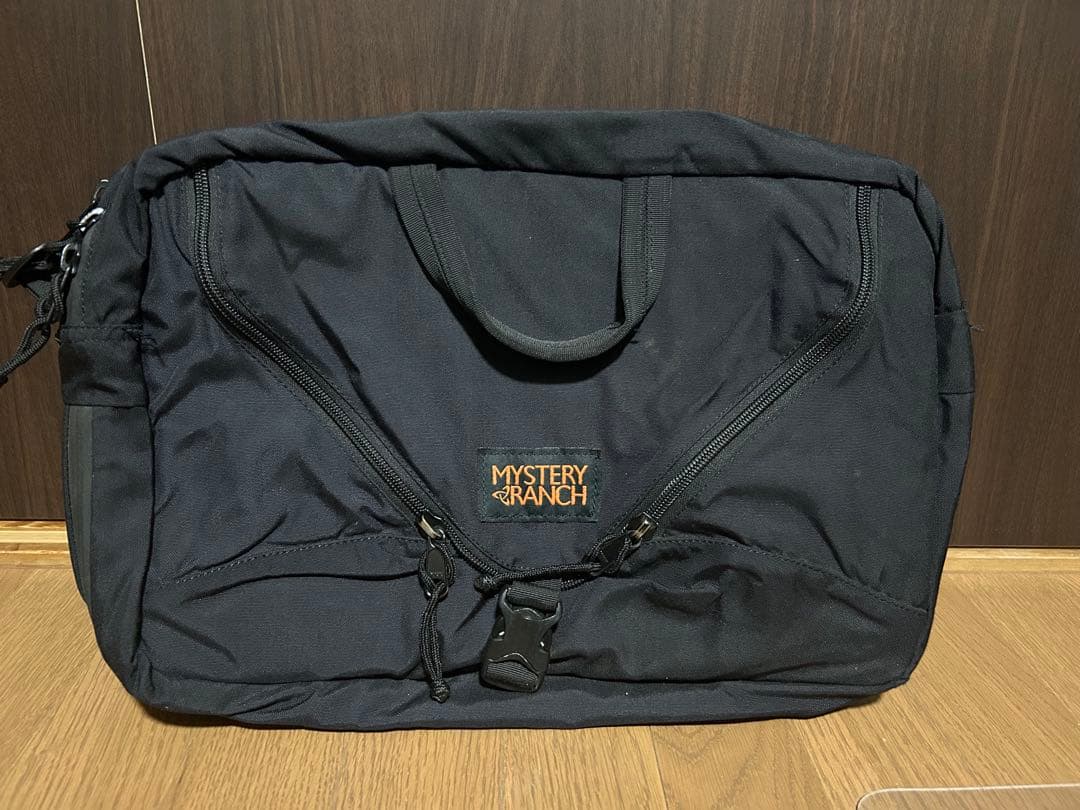 MYSTERY RANCH 3way ブラック MYSTERY RANCH 3way ブラック