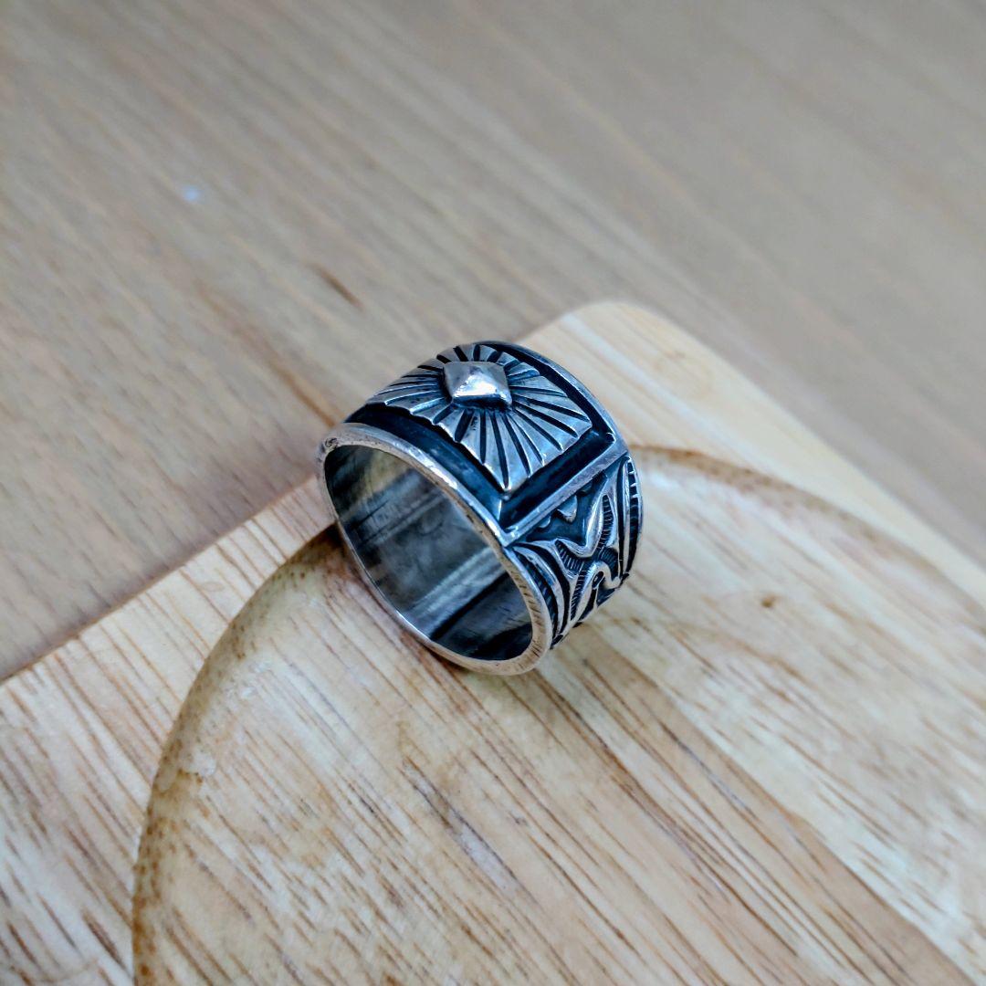 シルバーリング インディアンジュエリー