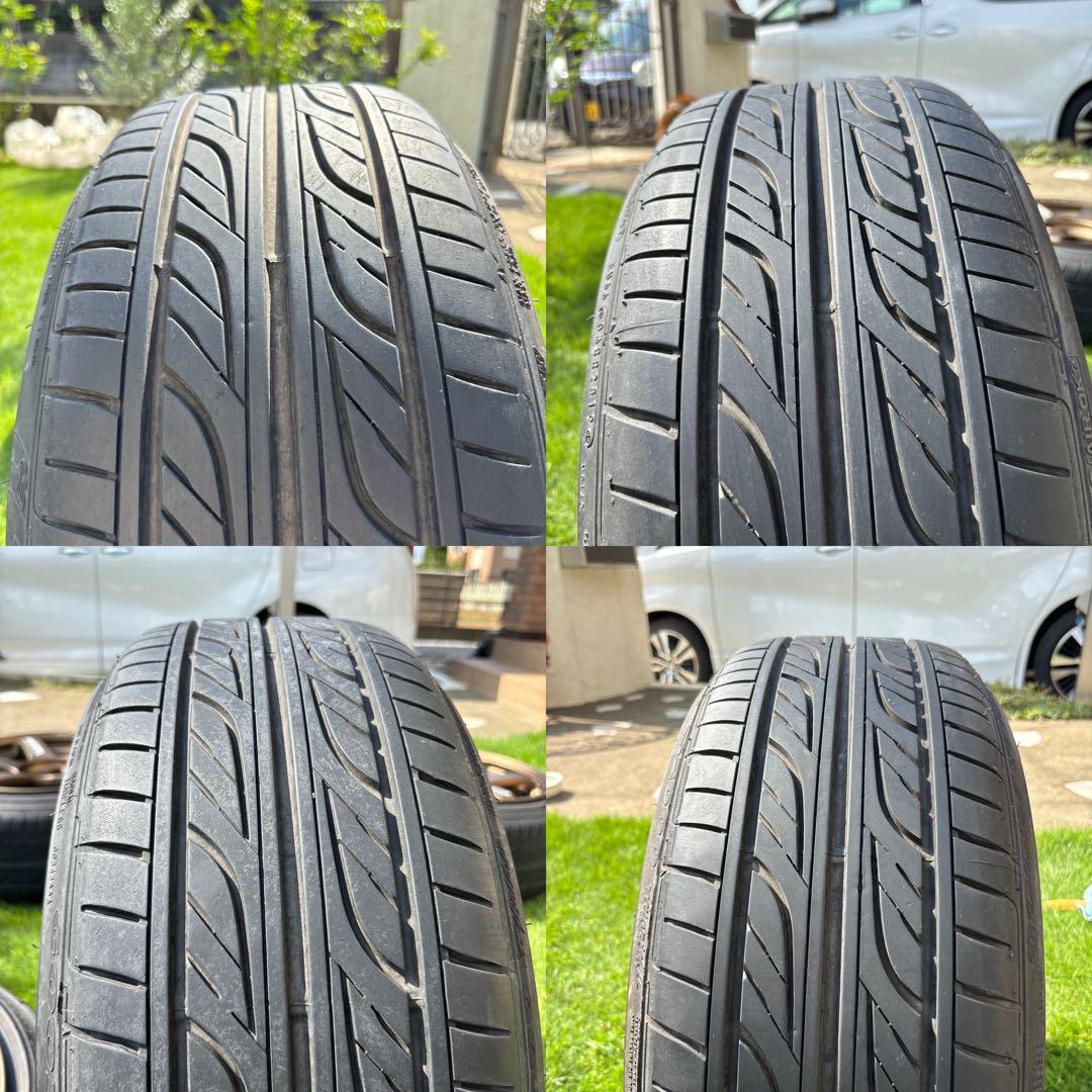 レイズ TE37 SAGA ブロンズ 18インチ タイヤ付4本セット