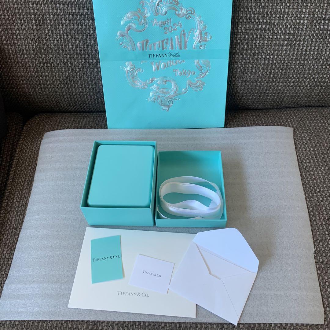 現行品　美品ティファニー　空箱　10個セット 現行品 美品Tiffanyティファニーネックレス 空箱 ケースセット