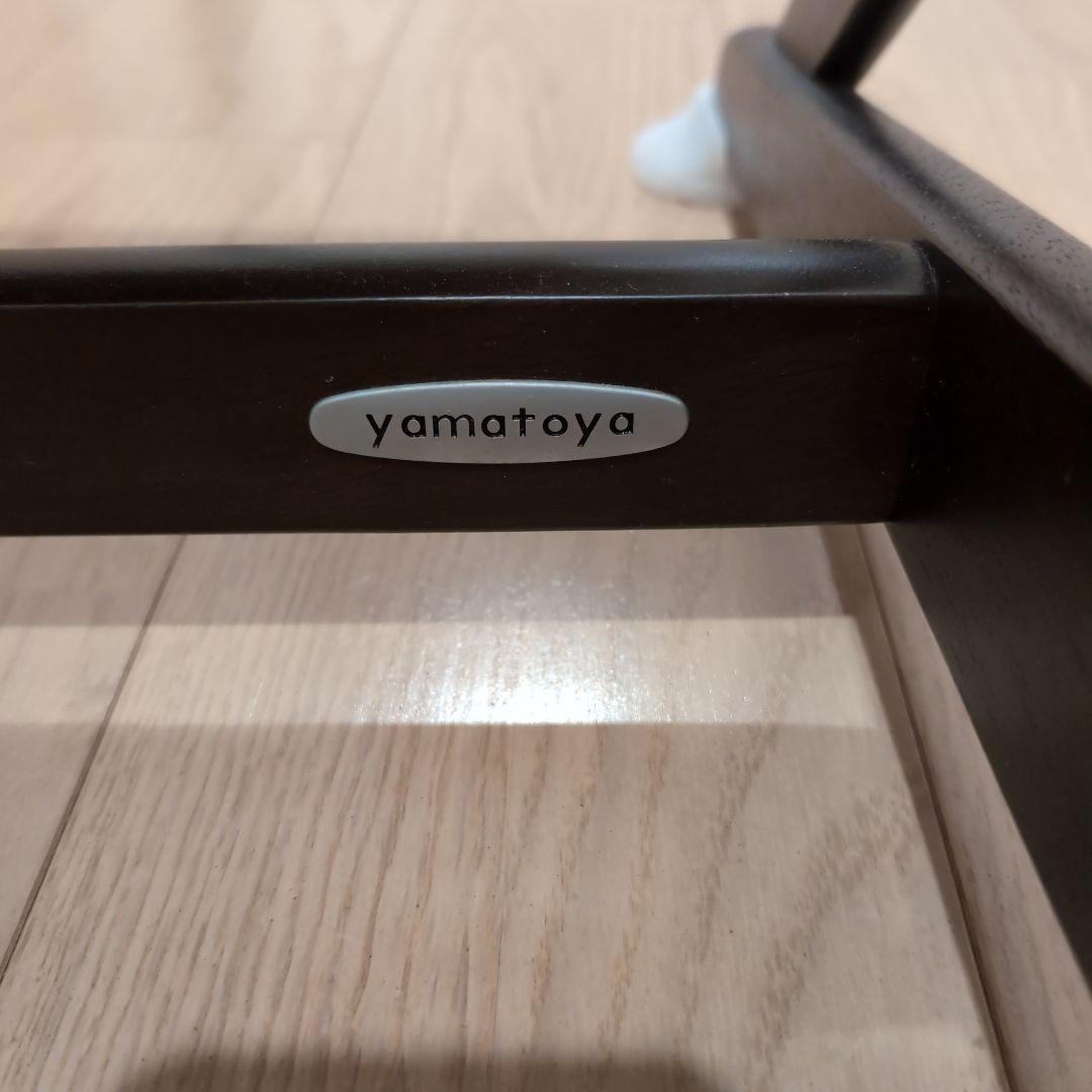 大和屋　yamatoya　すくすくチェア　イーエヌ　テーブル＆ガード付き