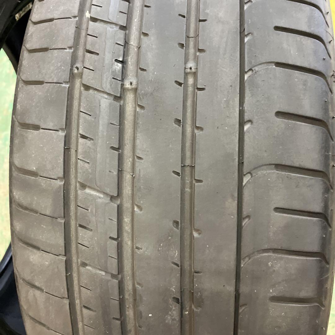 ピレリ P-ZEROランフラット 245/35R18 19年製 2本セット