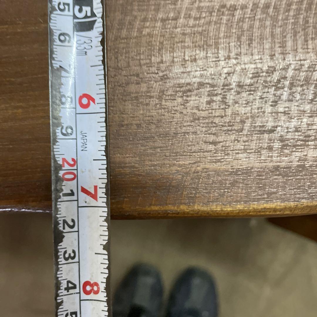 天然木製手作り飾り棚