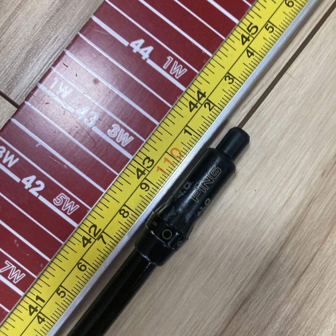 ピン　PING ドライバーシャフト テンセイCKプロ オレンジ 50S 純正