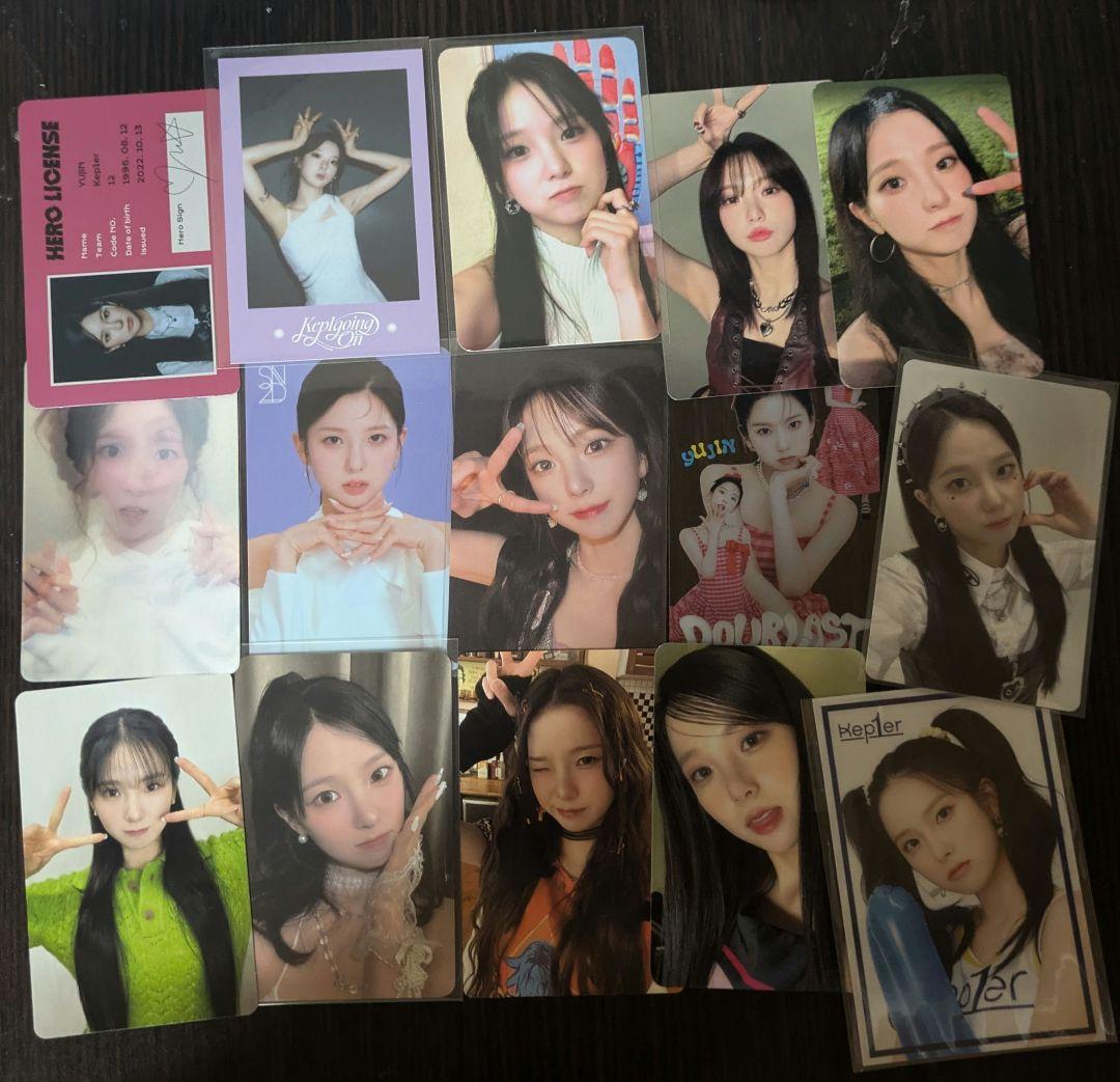 Kep1er ユジン トレカ まとめ売り s2nd - メルカリ