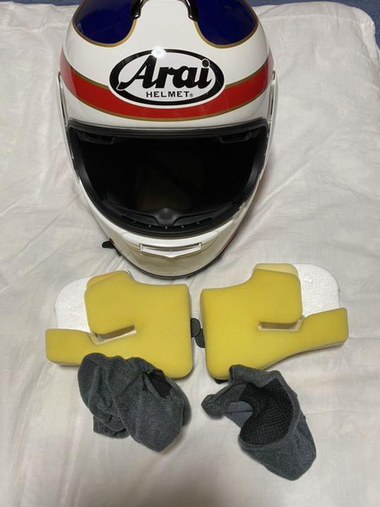 珍しい お値下げ アライヘルメット フレディースペンサー レプリカ ...