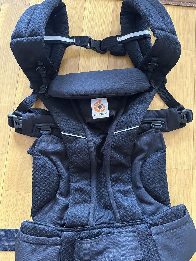 【美品】ergobaby OMNI Breeze (オムニブリーズ)抱っこ紐