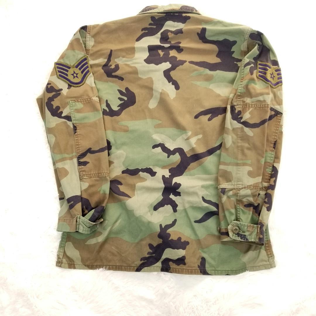 米軍放出品 迷彩服上下（ウッドランドカモ） AIRFORCE - メルカリ