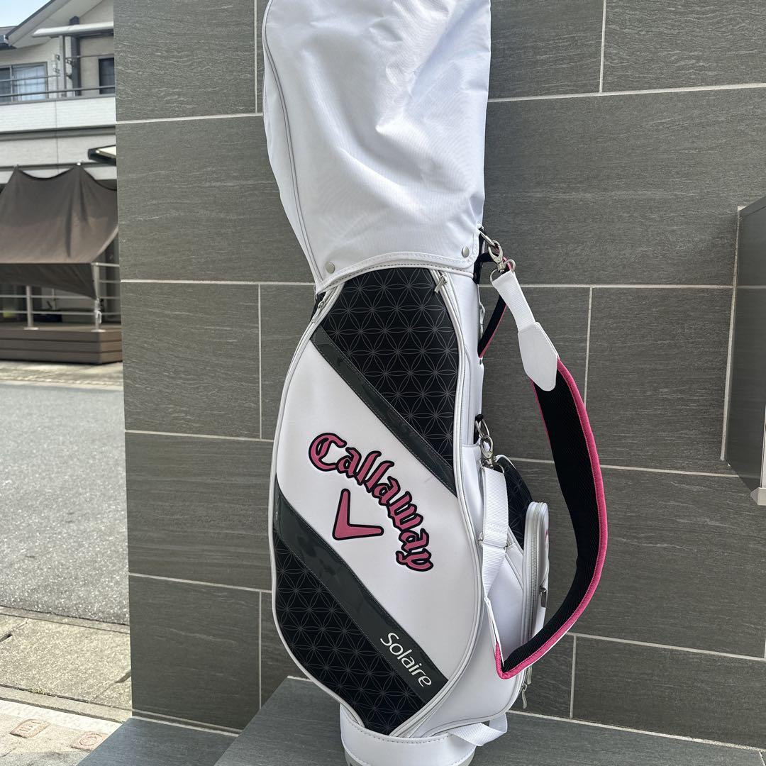 Callaway Solaire ゴルフバッグ キャディバッグ - メルカリ