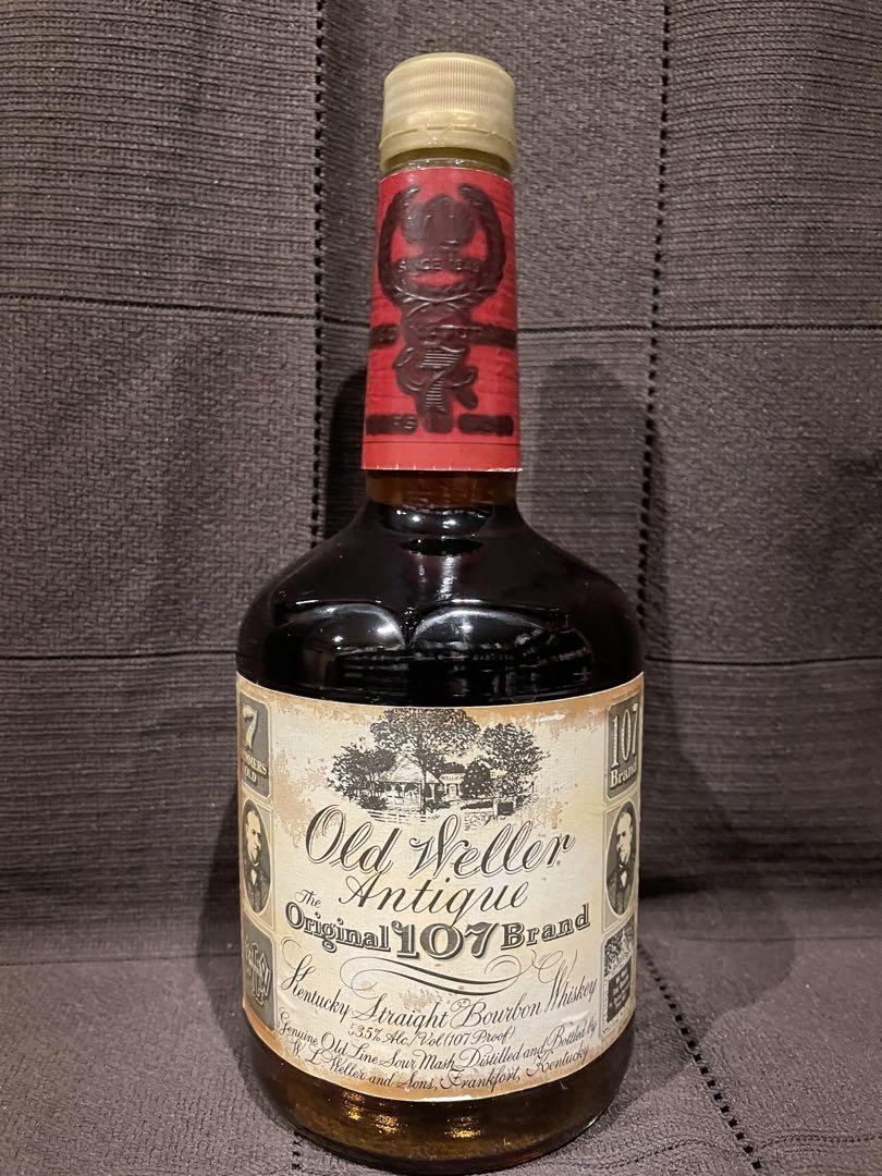 オールドウェラー 7年 750ml 53.5%