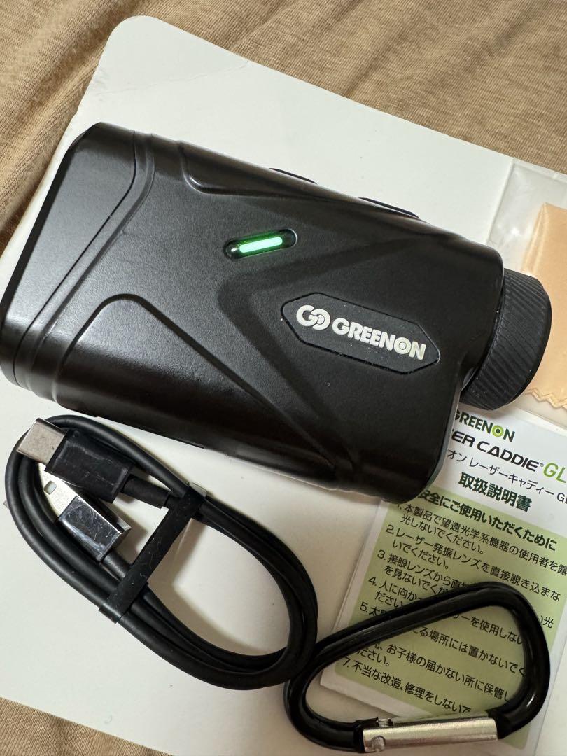 グリーンオン レーザーキャディーGL04C 有機EL ゴルフ用レーザー距離計