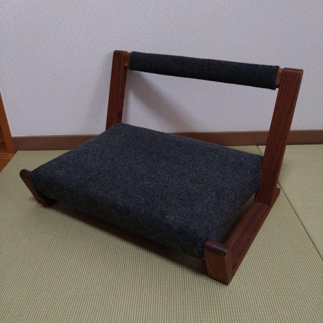 座椅子　ZAGAKU04　ウォールナット 楽天市場】いろんな場所で活躍する座椅子ZAGAKU(ザガク) 04