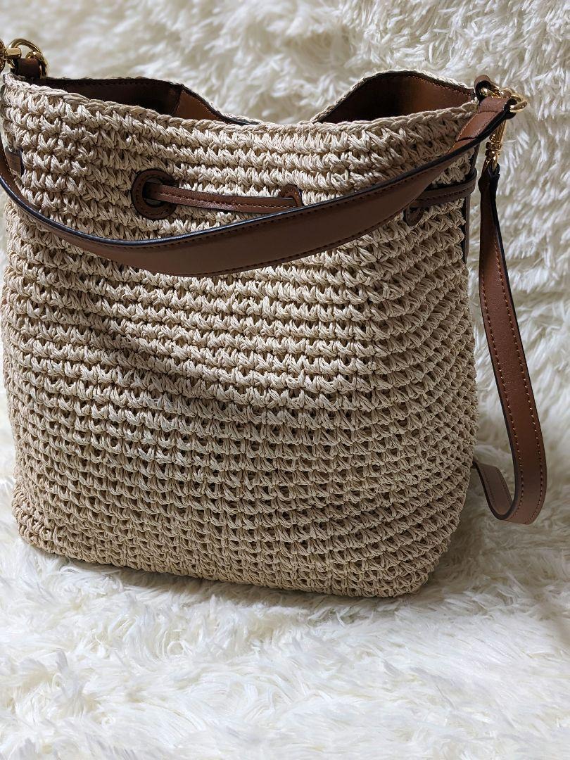 ノンタンさま専用 ラルフローレン ハンドバッグ かごバッグ ノンタンさま専用 ラルフローレン ハンドバッグ かごバッグ