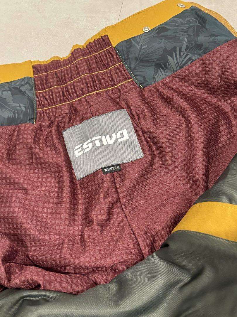 ESTIVO ビブパンツ