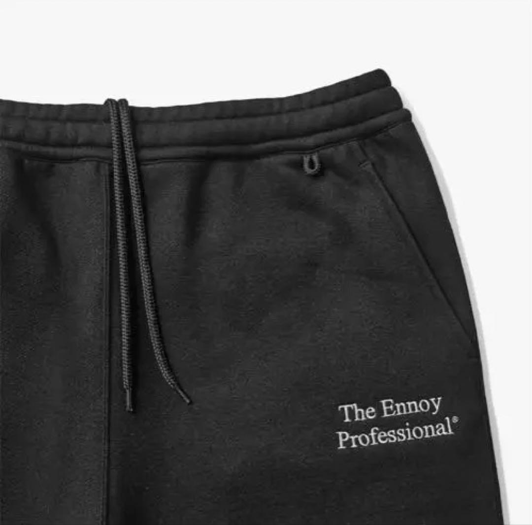ENNOY PROFESSIONAL CREW SWEAT SET UP グレー