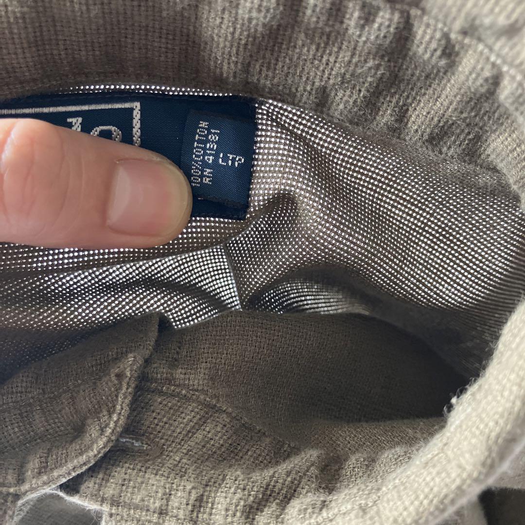 90s Polo Ralph Lauren コットンシャツ ポニー無し