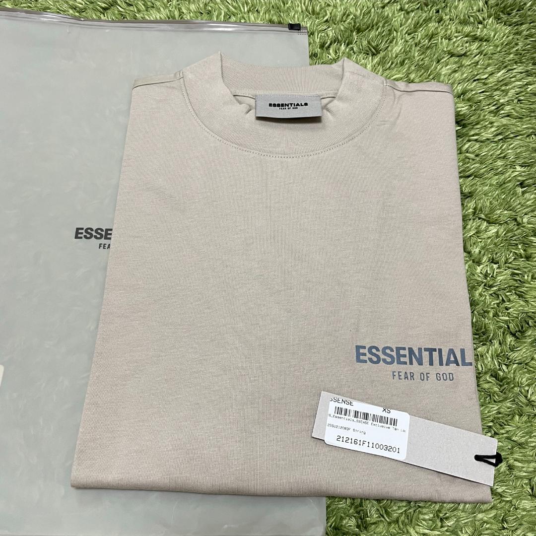 FOG Essentials エッセンシャルズ ロンT CORE 茶 L - andrestover.com