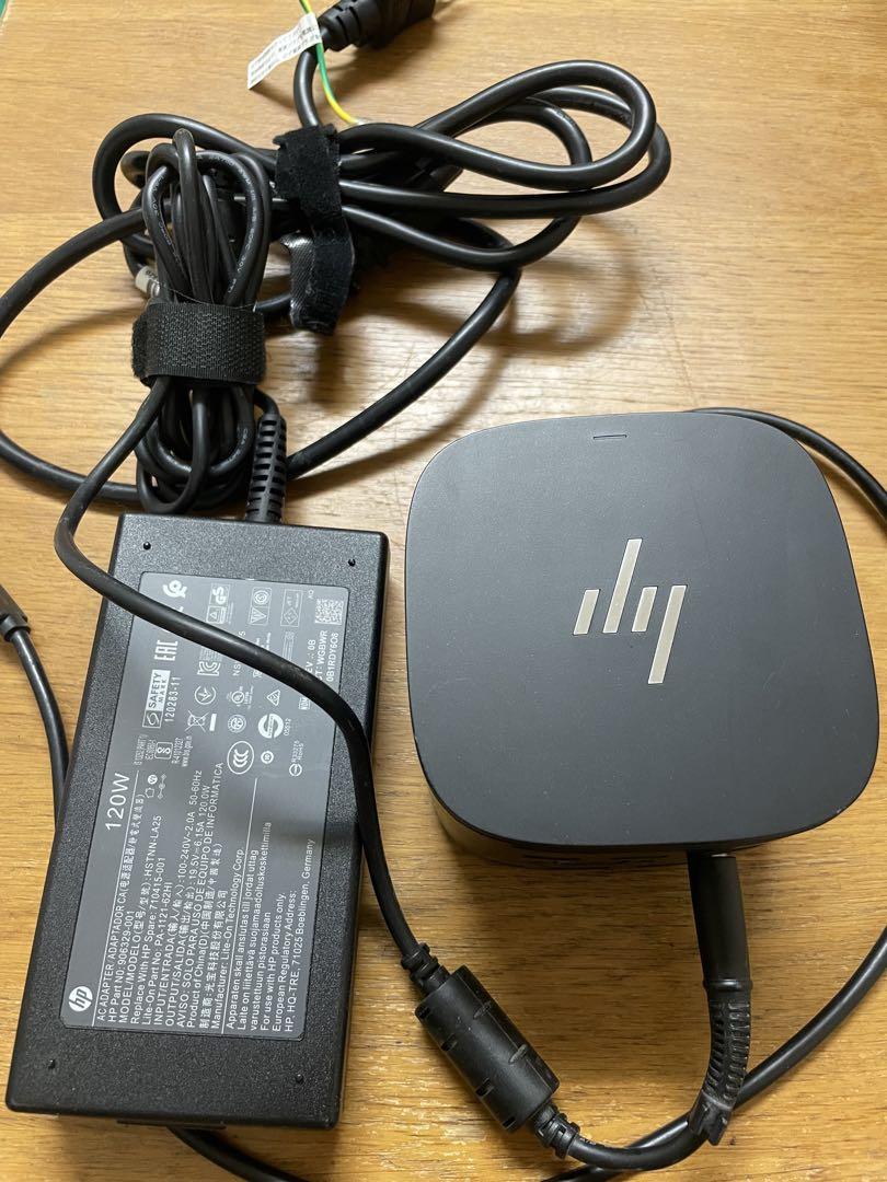 HP HP Thunderbolt Dock 120W G2 ドック HP HP Thunderbolt Dock 120W G2 ドック