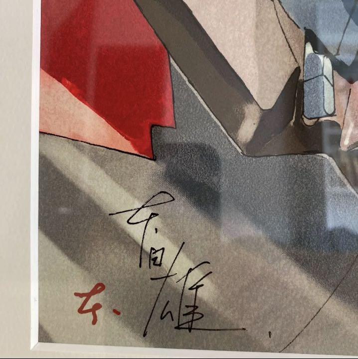 エヴァンゲリオン展　複製原画　綾波レイ 綾波レイ】【渚カヲル】エヴァンゲリオン展 限定 複製原画