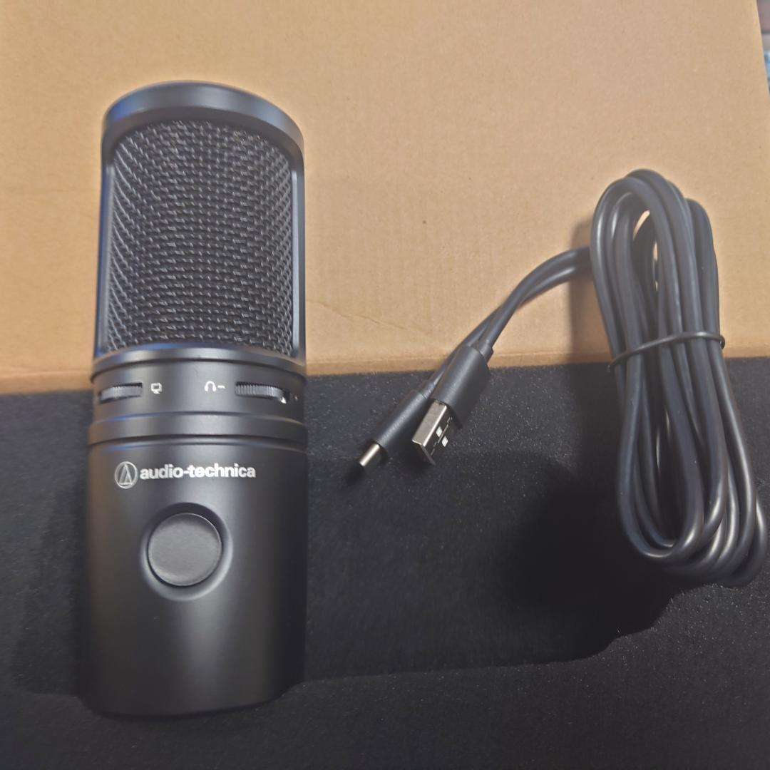 配信機器・PA機器・レコーディング機器 AT2020USB-X audio-technica