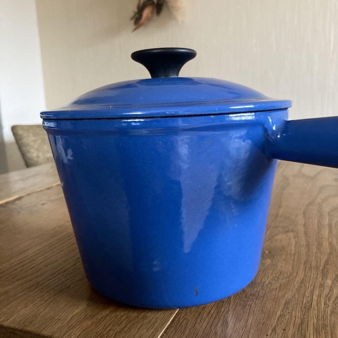 【廃盤品/廃盤色】LE CREUSET ル・クルーゼ ウィンザーポット ブルー
