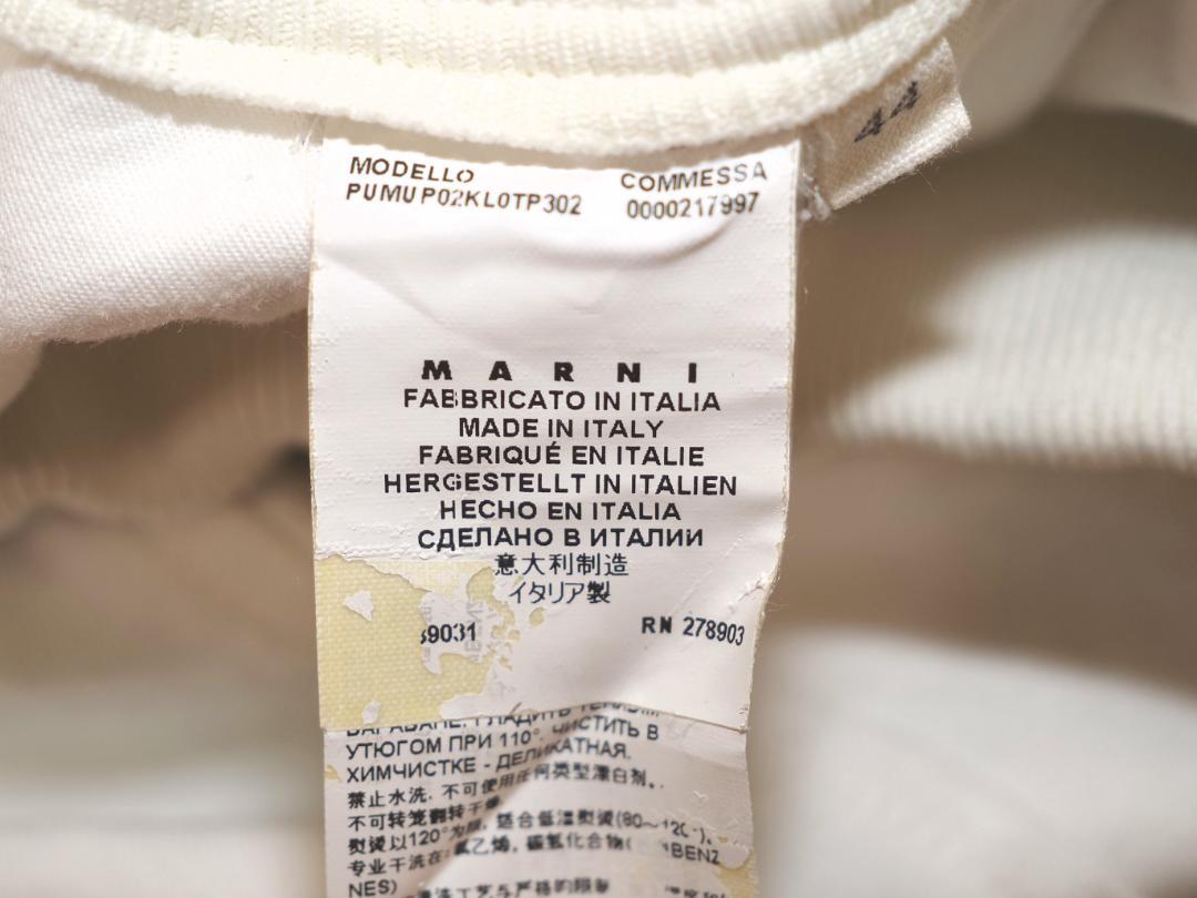 marni マルニ 14SSウェストリブショートパンツ44