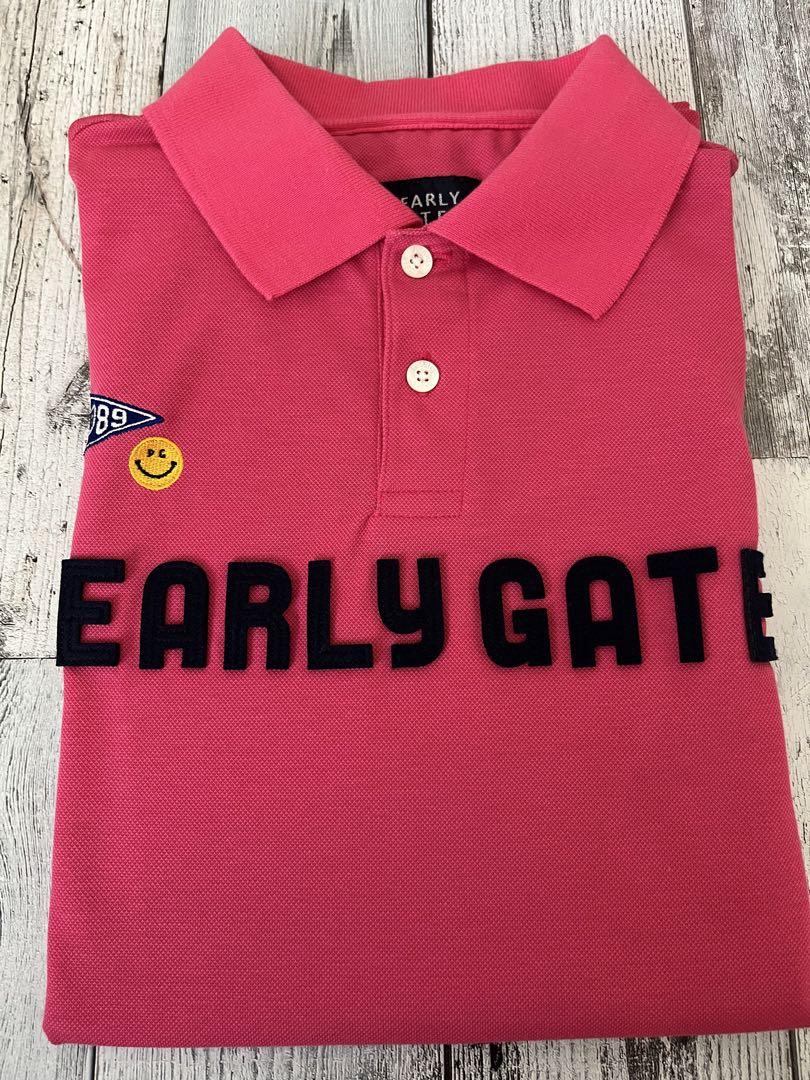パーリーゲイツ♥️PEARLY GATES⛳️☆ポロシャツ♡ニコちゃん♥️希少 刺繍 パーリーゲイツ♥️PEARLY GATES⛳️☆ポロシャツ♡ニコちゃん