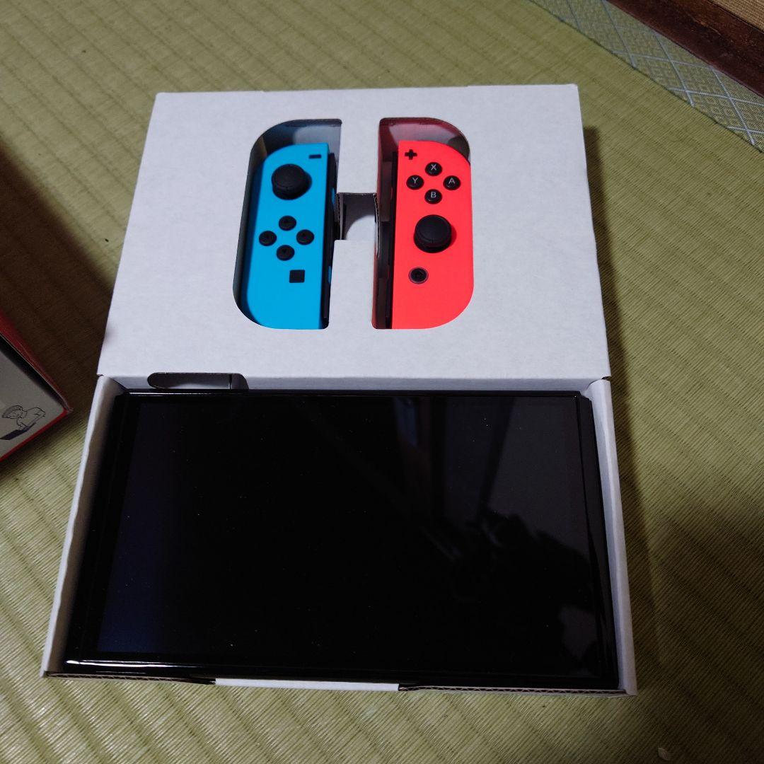 ☆超美品☆Switch本体有機EL JCネオン