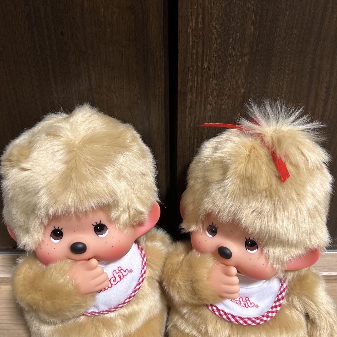 セキグチ　ベージュモンチッチ　男の子＆女の子　Mサイズ　新品　ラスト１点