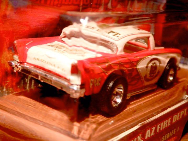 HW ファイヤーロッズ '57シェビー