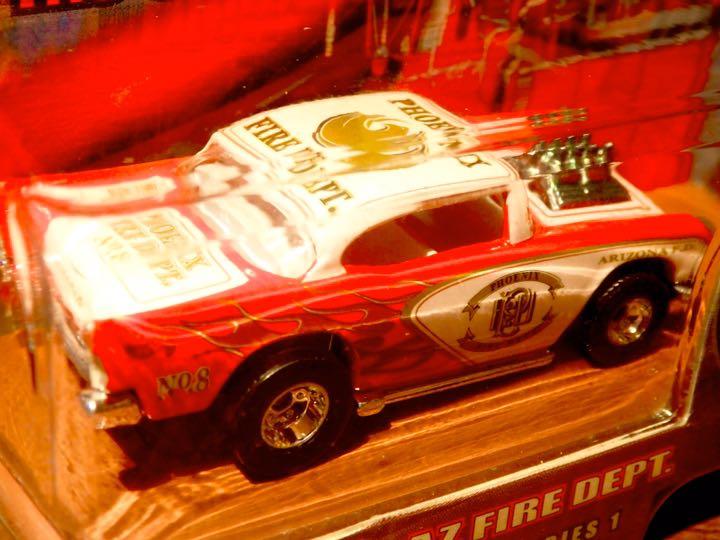 HW ファイヤーロッズ '57シェビー