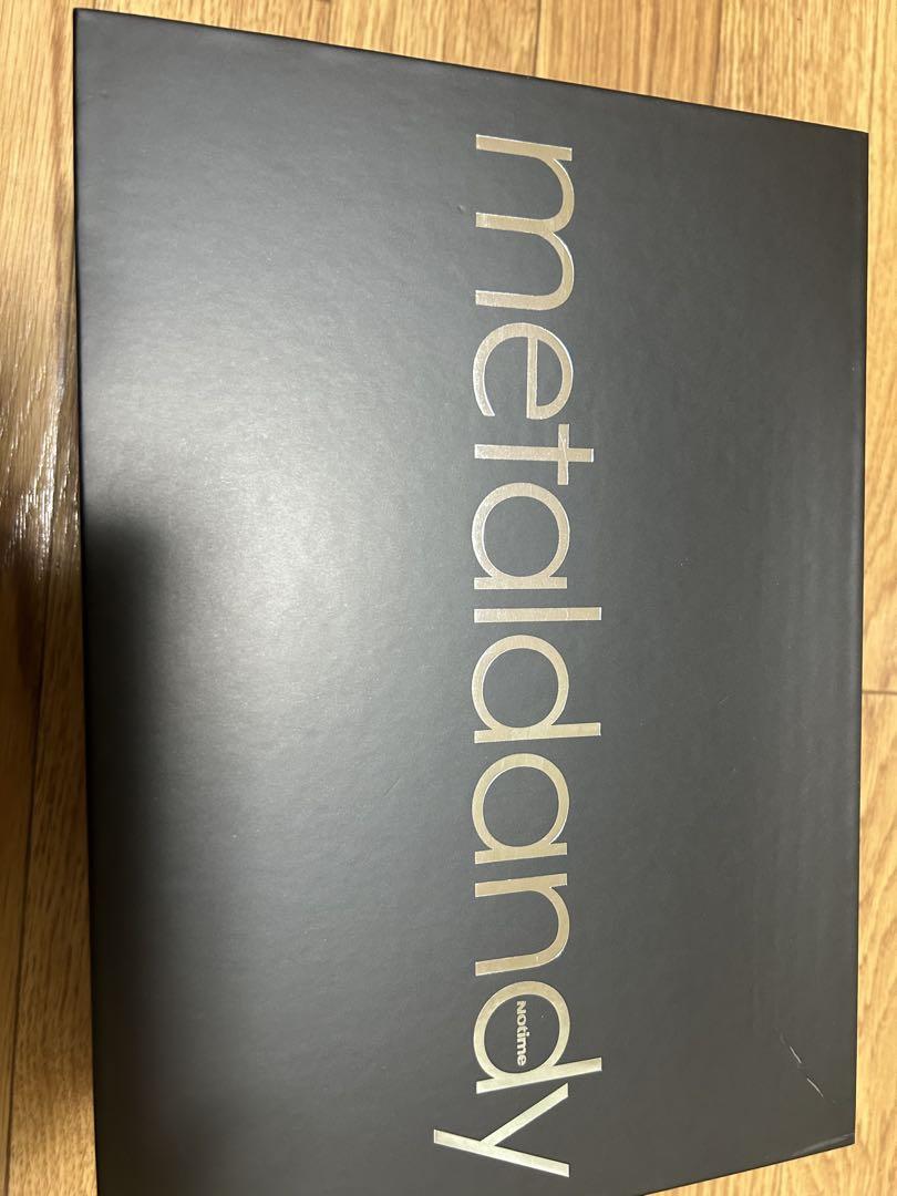 家庭用脱毛器 ノータイム メタルダンディ notime metaldandy