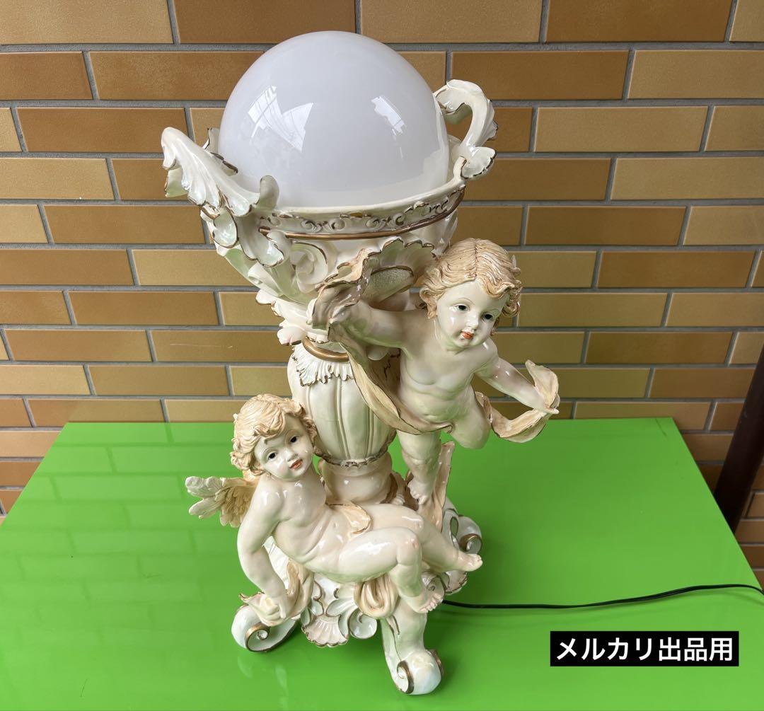 天使の彫刻