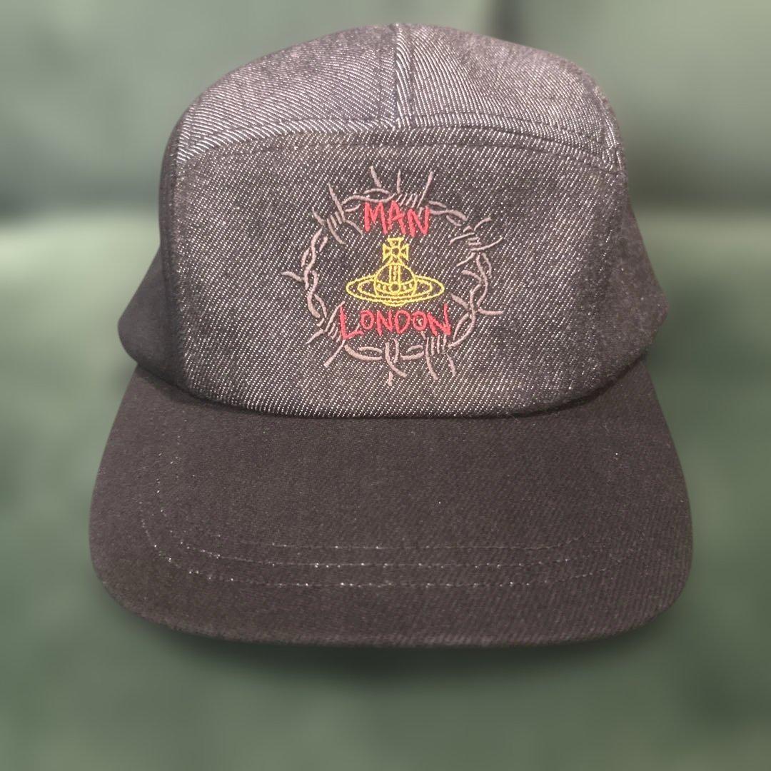 Vivienne Westwood ロゴキャップ