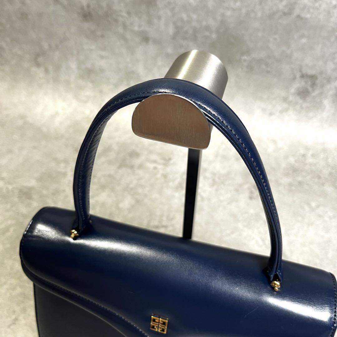 GIVENCHY - 極 美品 付け替えロゴ金具付 GIVENCHY ジバンシィ