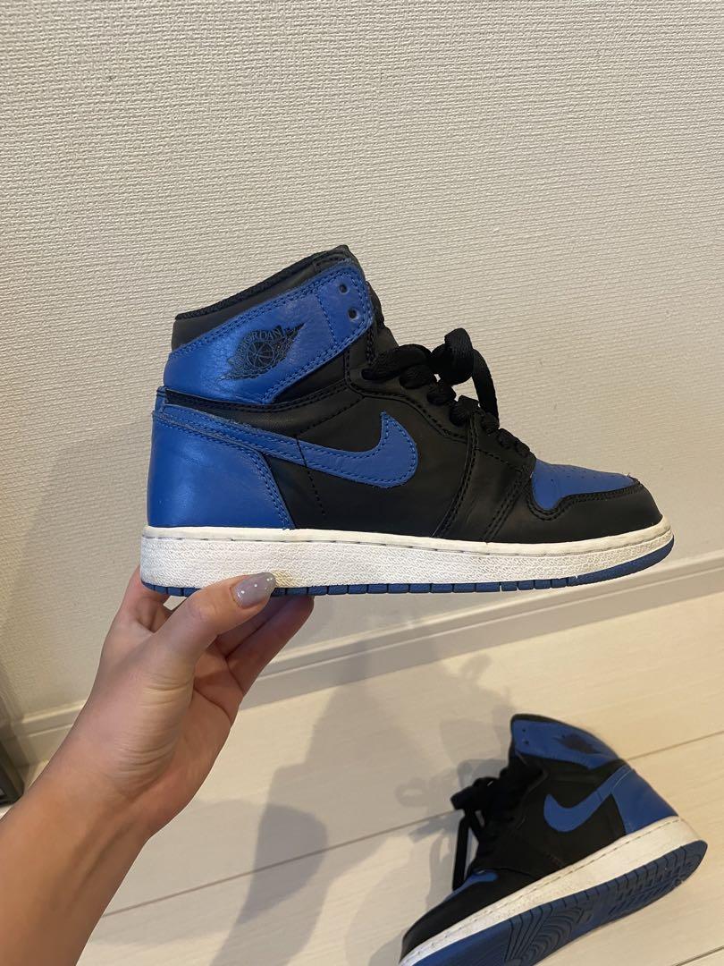 極美 2017 NIKE AIR JORDAN1 HIGH OG  NIKE AIR JORDAN 1 RETRO HIGH OG ROYAL 2017 : ああ、好きに