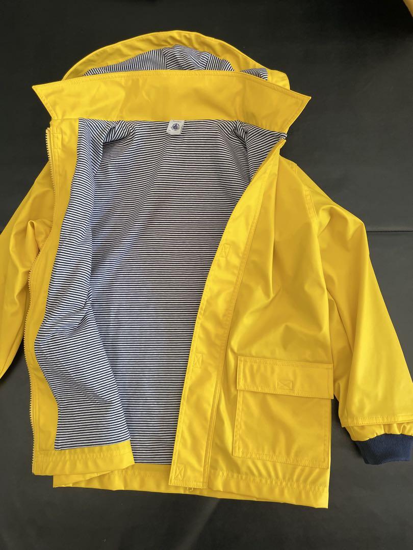 プチバトー PETIT BATEAU ヨットパーカー 8ans/128cm