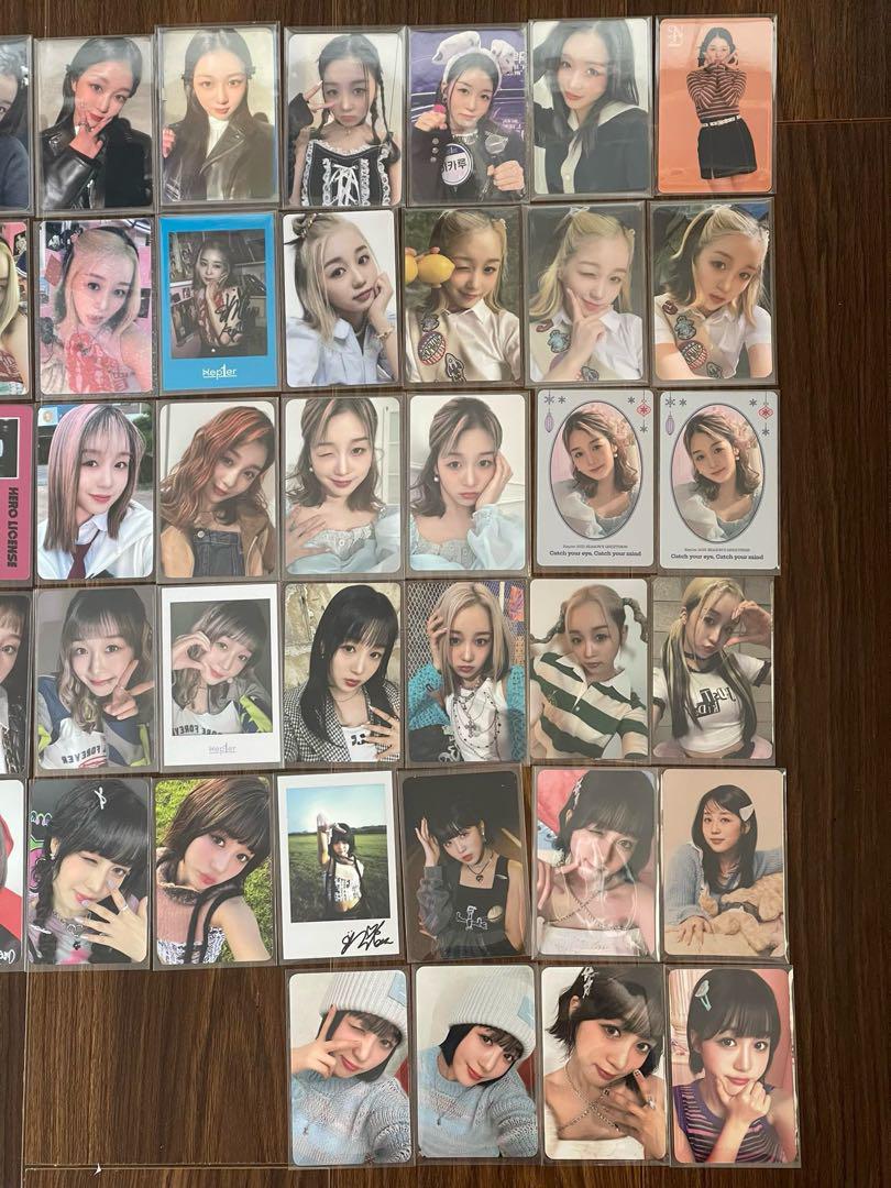 再入荷アイテム kep1er ひかる トレカ まとめ売りセット② K-POP・アジア