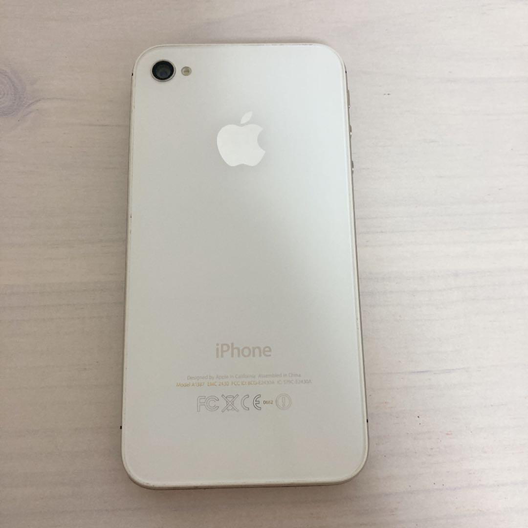 iPhone 4s White 16 GB au