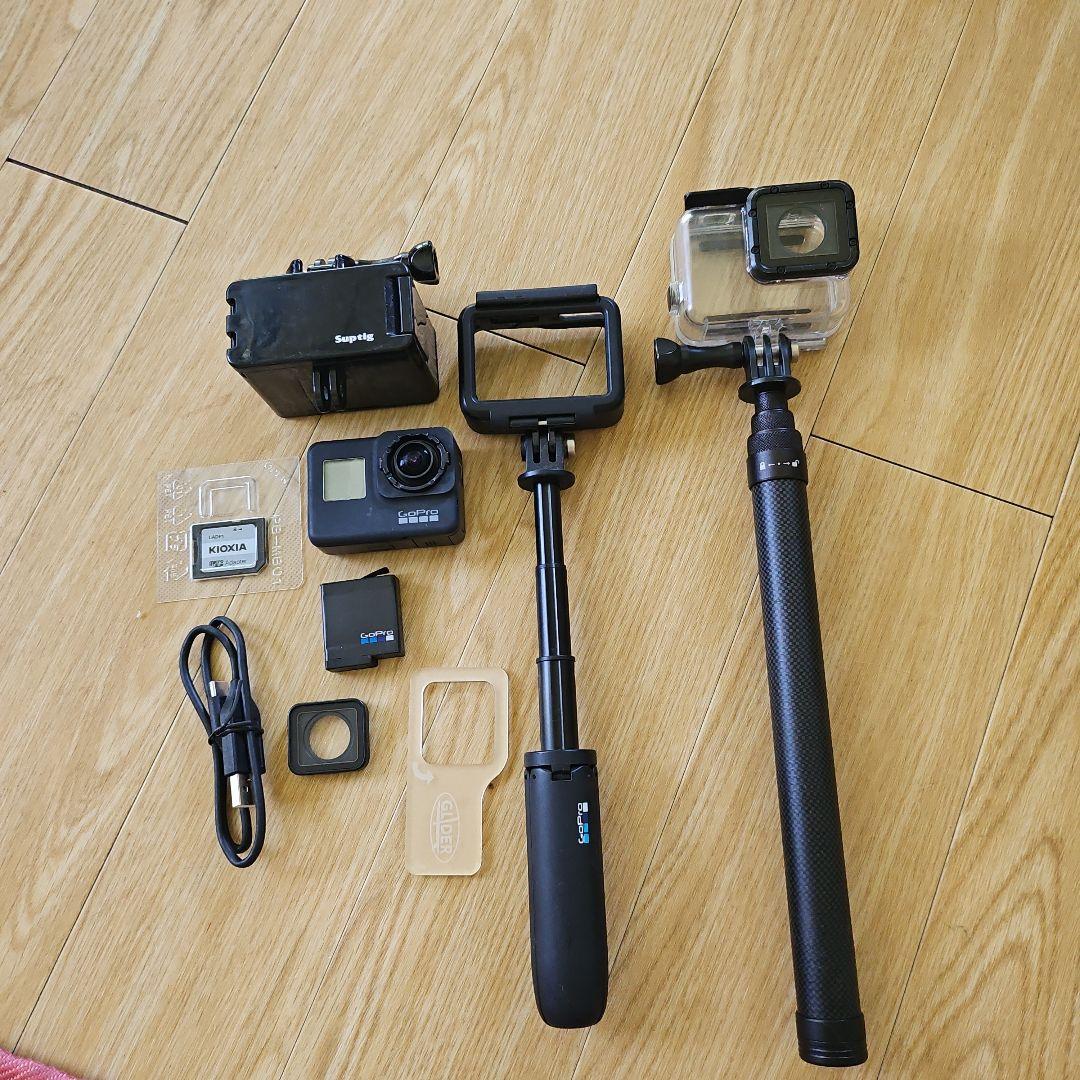 GoPro HERO7 Black 本体と付属品(バラ売り可能)