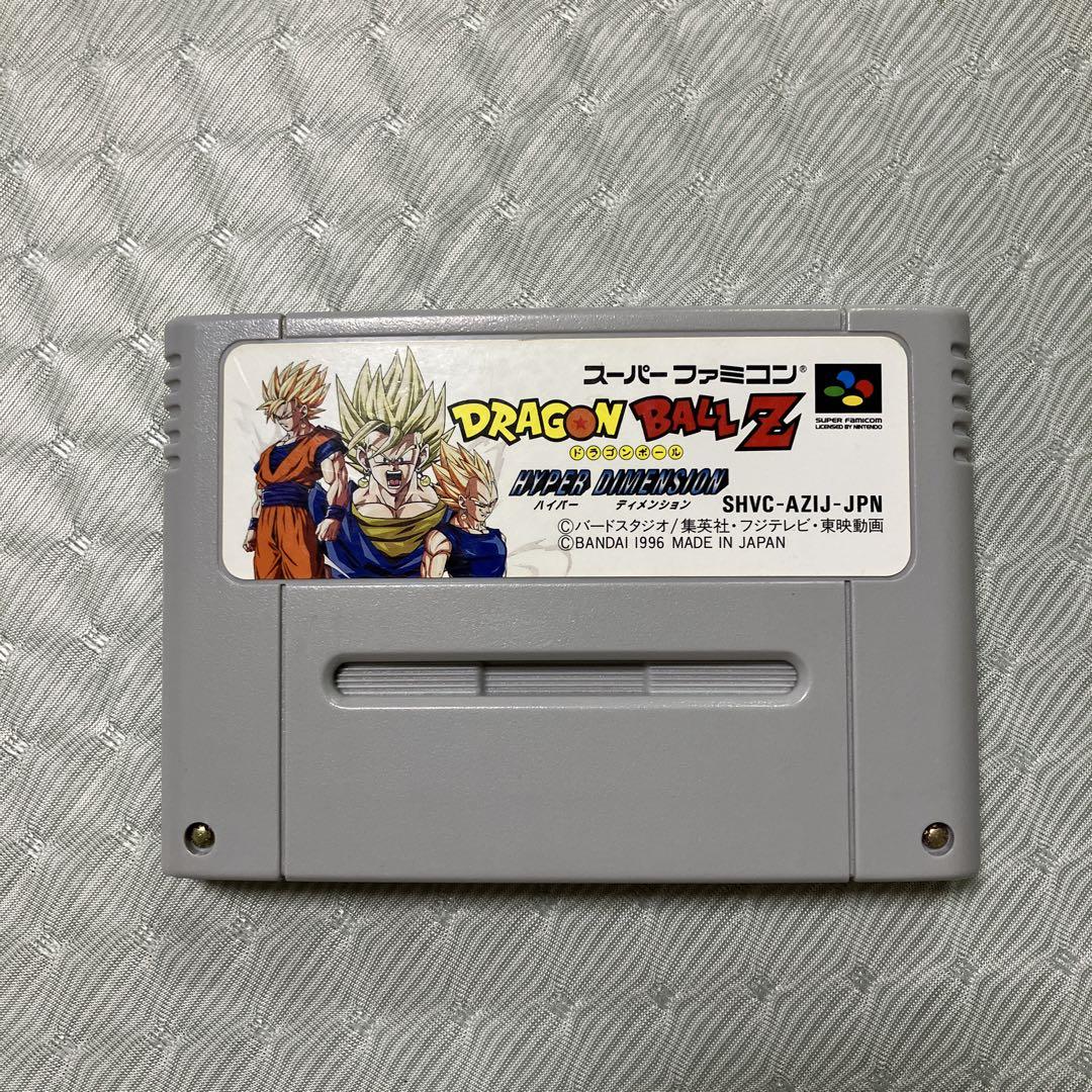 ドラゴンボールZ ハイパーディメンション スーパーファミコン