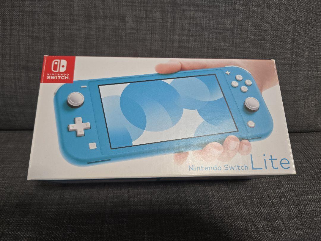 Switch Lite　本体　ターコイズ　ジャンク　スイッチライト