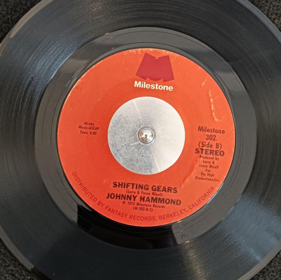 洋楽 JOHNNY HAMMOND 7inch