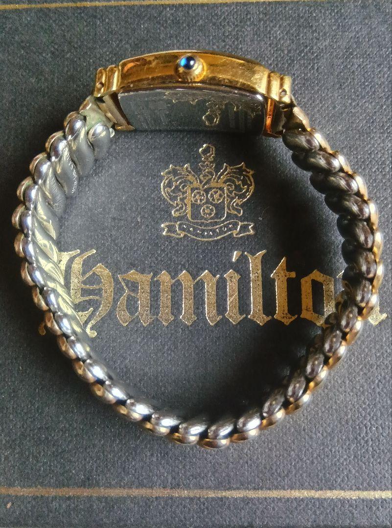 再値下げ!HAMILTON ベントン 稼働品 箱・保・取説付き - メルカリ
