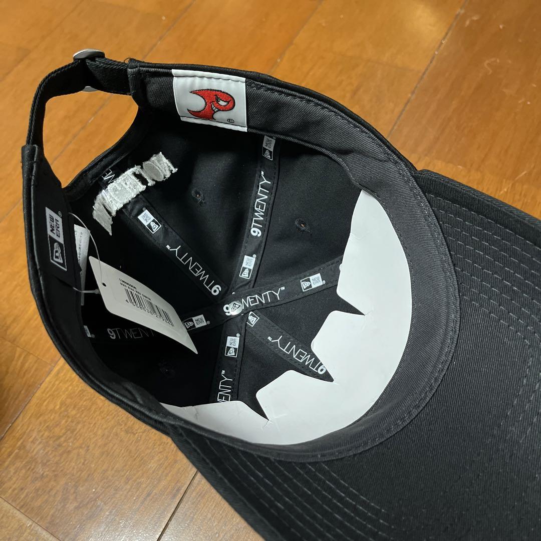 NEW ERA × エヴァンゲリオン 綾波レイ ニューエラ　コラボ　キャップ 激レア】エヴァンゲリオン ニューエラ コラボ 綾波レイ ブラック