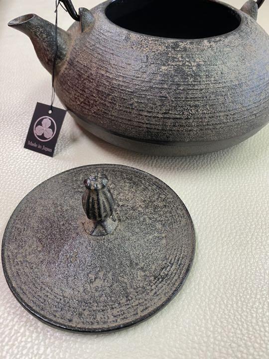 新品 南部鉄器 CytGV-m31448565074 鉄瓶平丸糸目 在庫あ定番