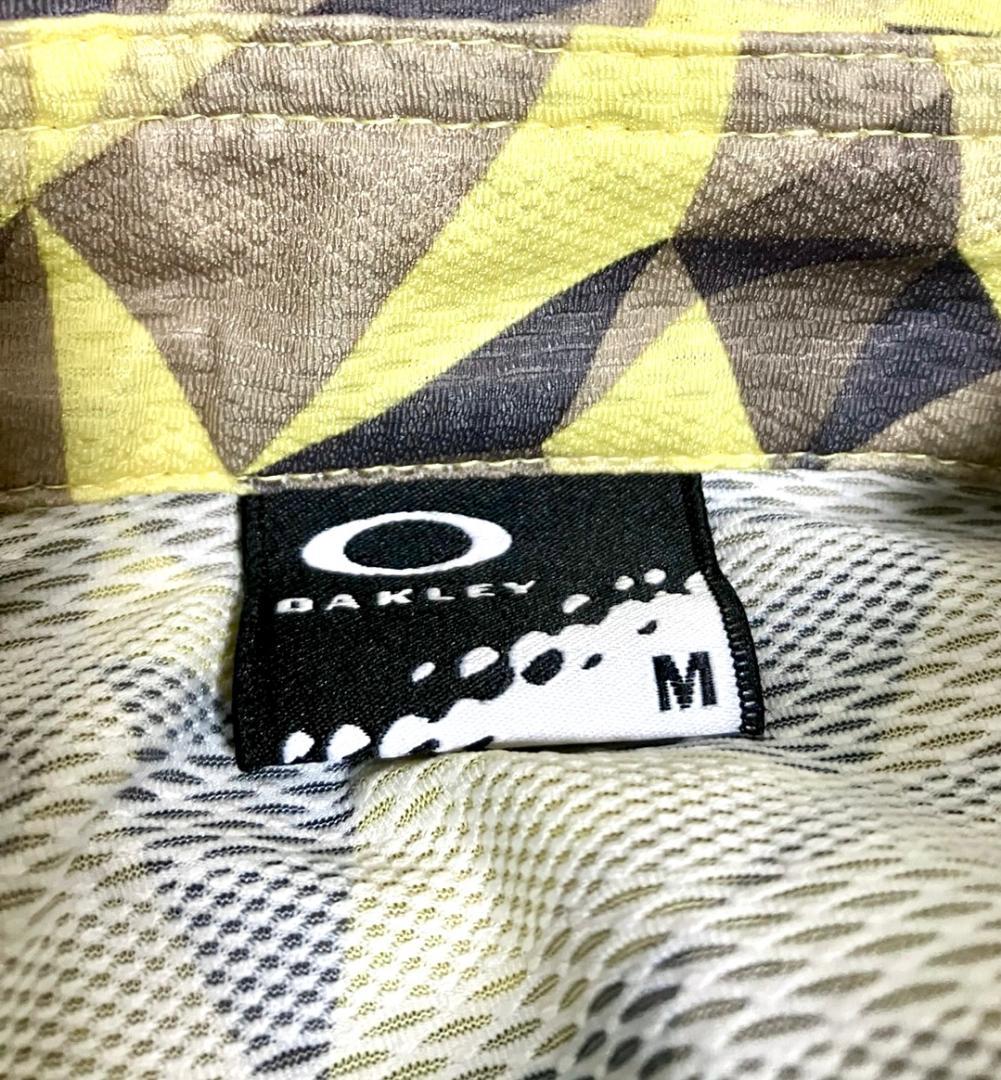 【24時間以内/匿名配送】良品 オークリー スカル メンズ 半袖 ポロシャツ M