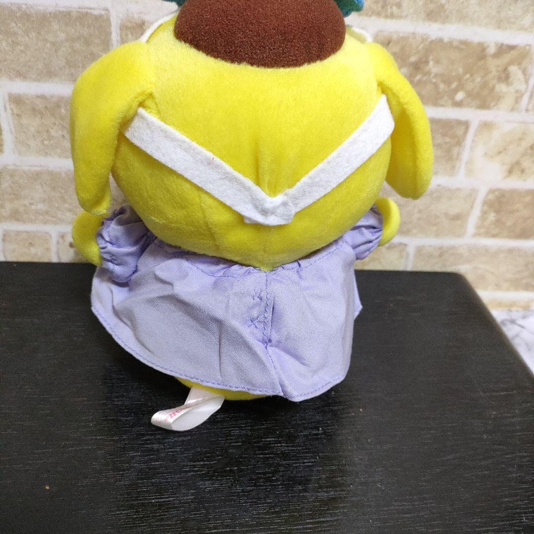 希少】サンリオ ポムポムプリン コスチュームぬいぐるみ 2000