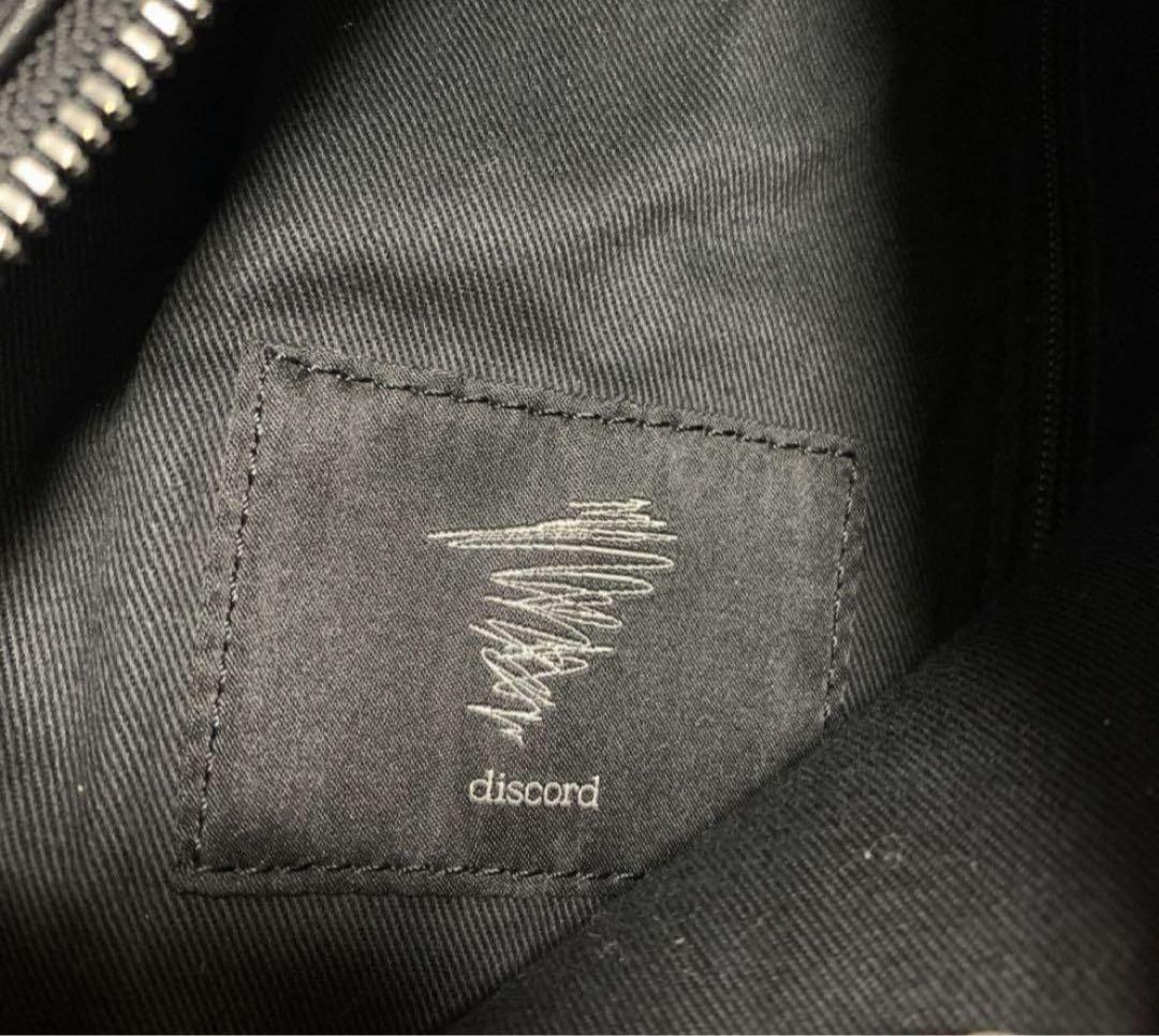 discord yohji yamamoto ショルダーバック