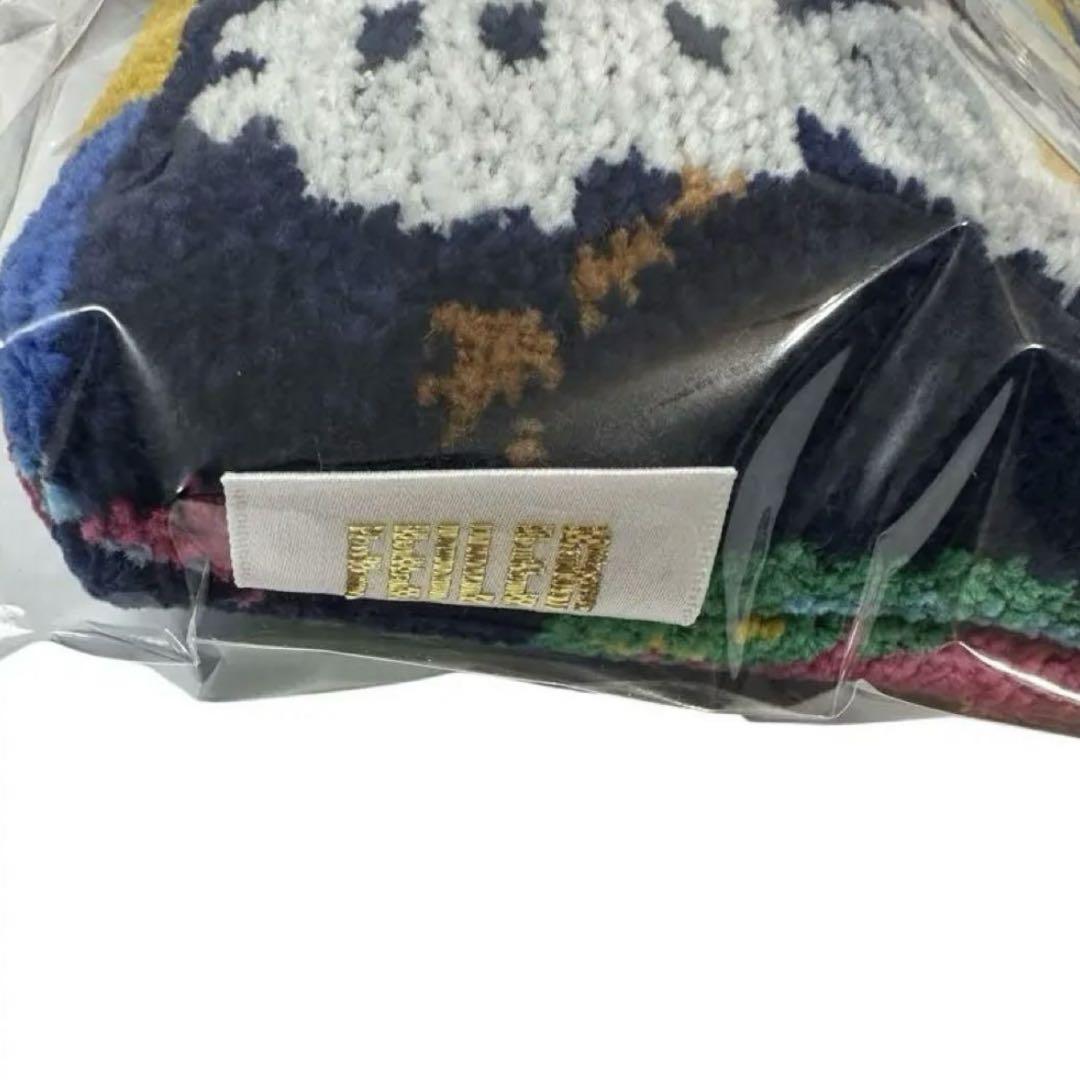 【美柄・新品】フェイラー　ポーチ　ウォームハグ！ アナ雪 FROZEN 新品未使用 FEILER フェイラーポーチ ウォームハグ アナ雪